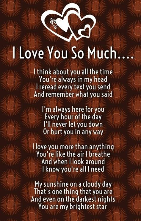 Poem about i love you. Things To Know About Poem about i love you. 